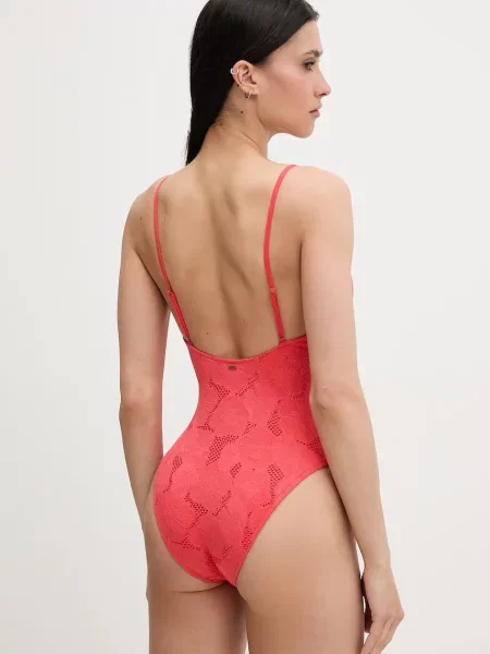 Rip Curl strój kąpielowy jednoczęściowy OASIS czerwony