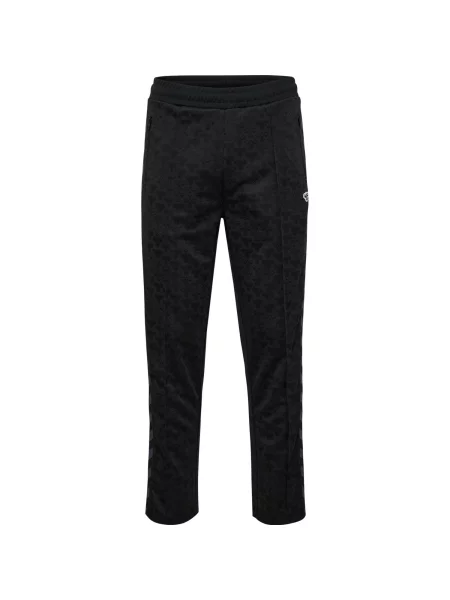 Spodnie do biegania Hummel Archive Regular Poly AOP czarne
