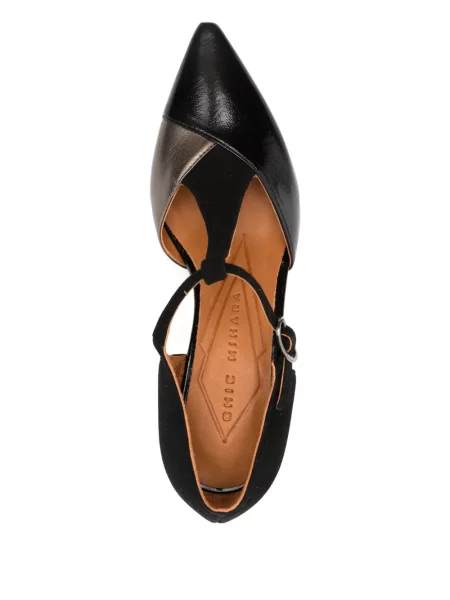 Pantofi cu toc Chie Mihara negru