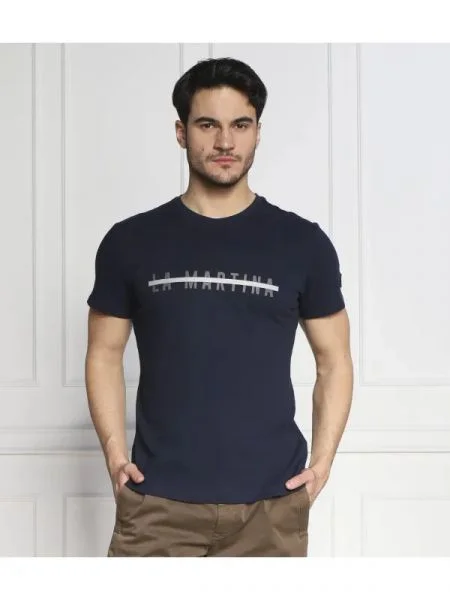 La Martina Tricou | cu adaos de in