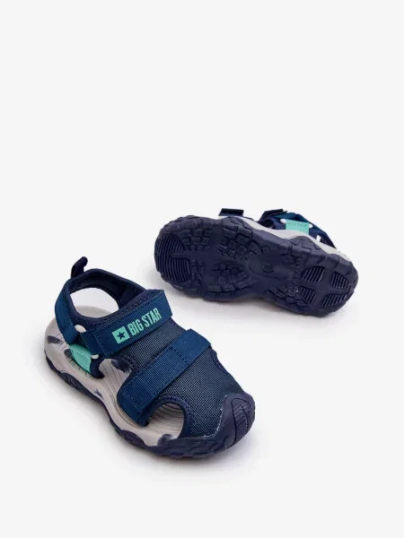Сандали Big Star Shoes синьо