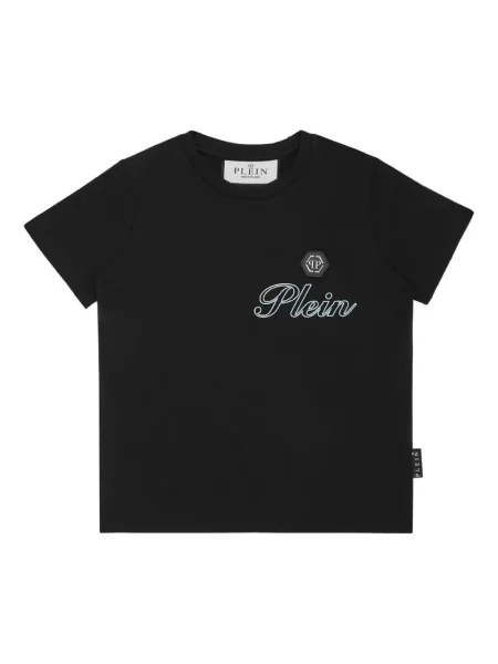 Koszulka dziecięca Philipp Plein czarna
