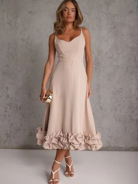 Rochie Feodanes bej