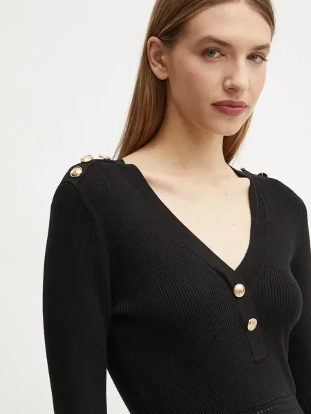 Morgan rochie RMBROOK midi mulata RMBROOK negru