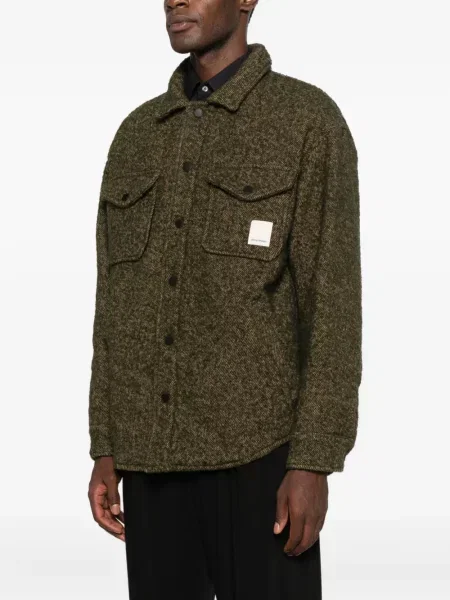 Geacă Emporio Armani verde