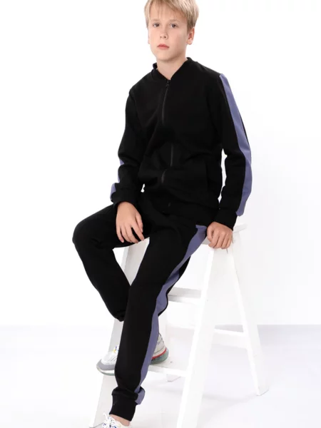 Дитячий Спортивний костюм Носи своє чорний