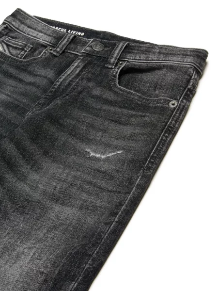 Jeansy dziecięce Diesel czarne