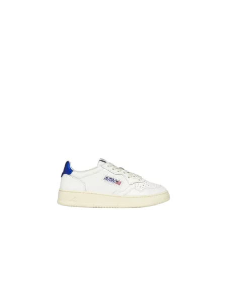 Sneakersy Autry skórzane białe