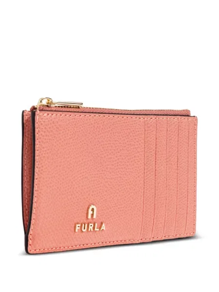 Portofel Furla din piele roz