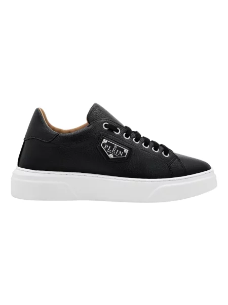 Sneakersy Philipp Plein skórzane czarne