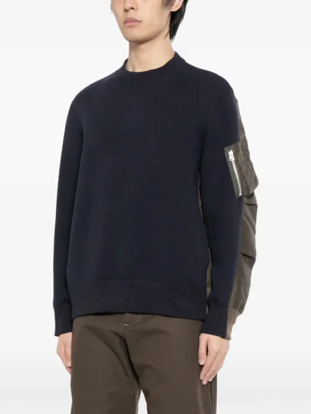 Hanorac Sacai albastru