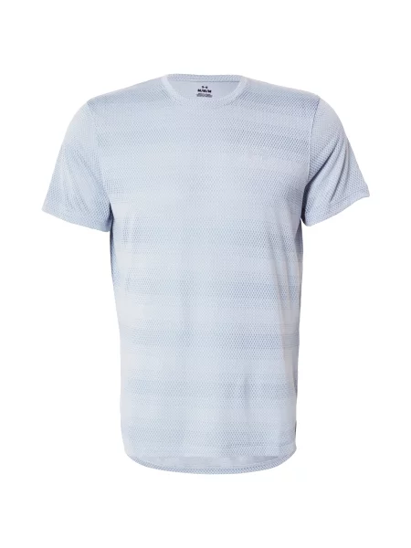 UNDER ARMOUR Tricou funcțional Velociti opal / deschis albastru