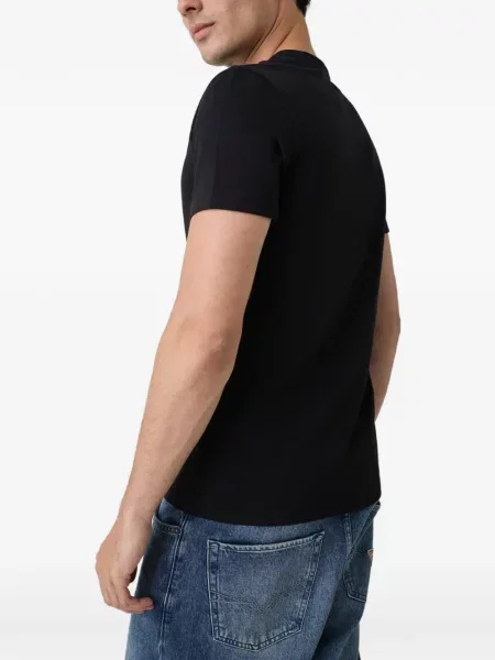 Tricou Guess cu decolteu rotund negru