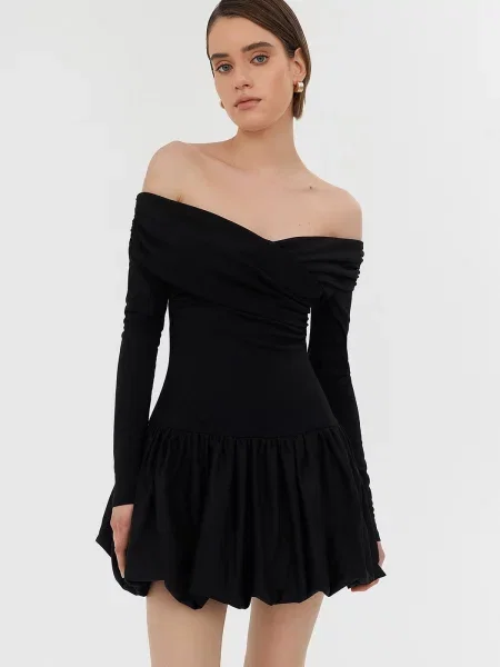 Платье Fashionista черное