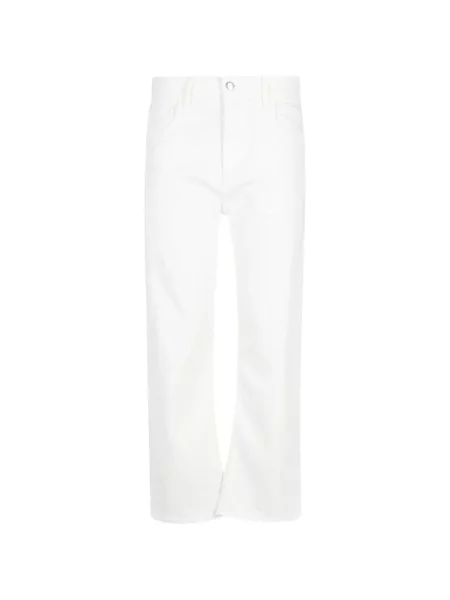 Blugi Icon Denim alb