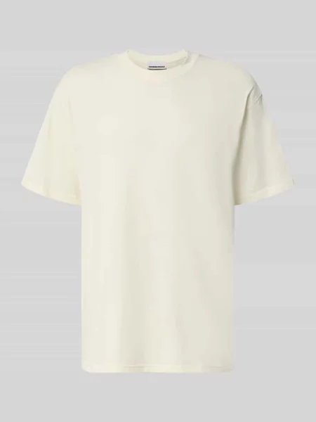 T-shirt o kroju relaxed fit z Mieszanka bawełny ekologicznej Model MAARKOS' Armedangels biała