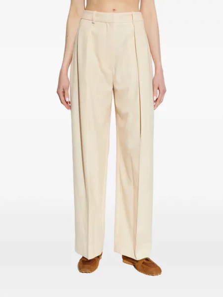 Pantaloni Victoria Beckham plisate