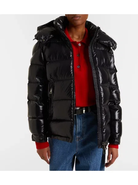 Geacă cu puf Moncler Maire negru
