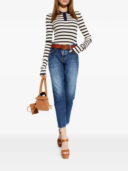 Lung tricou polo Dsquared2
