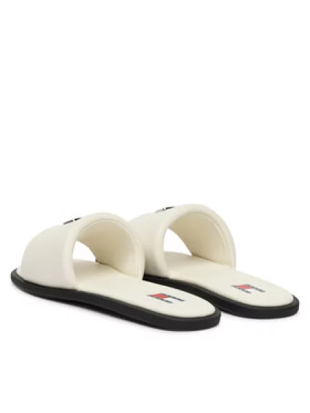 Natikači Tommy Jeans Tjw Soft Padded Casual Slide bela
