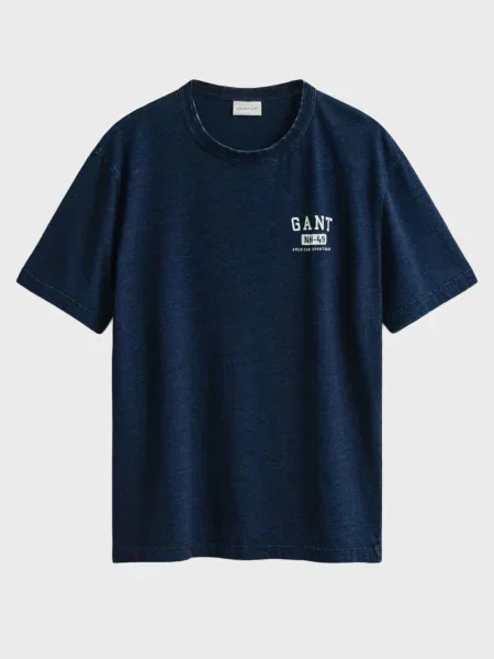 Футболка Gant синяя