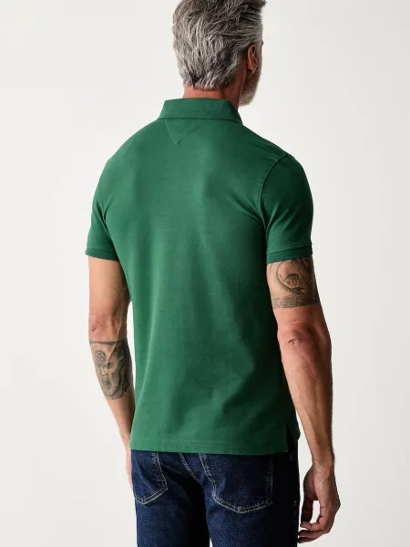 Tommy Hilfiger polo z zielona