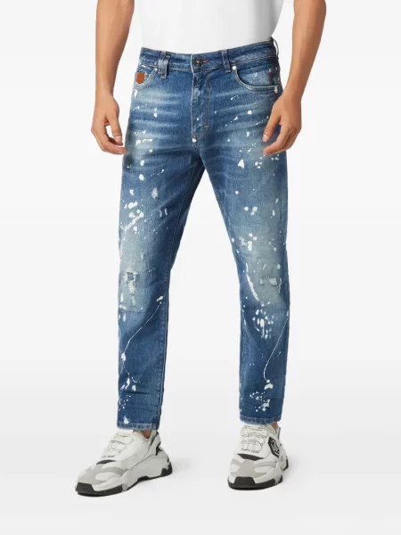 Blugi Philipp Plein albastru