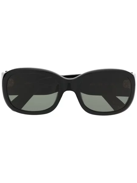 Ochelari de soare dreptunghiulari Lesca negru