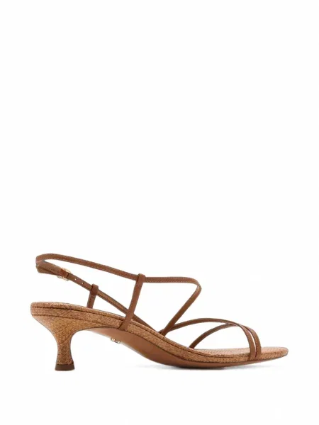 Sandale Sam Edelman din piele cu bretele maro