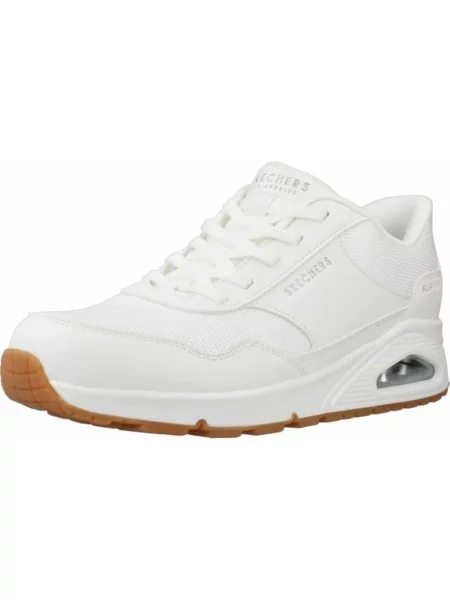 Sneakersy Skechers białe