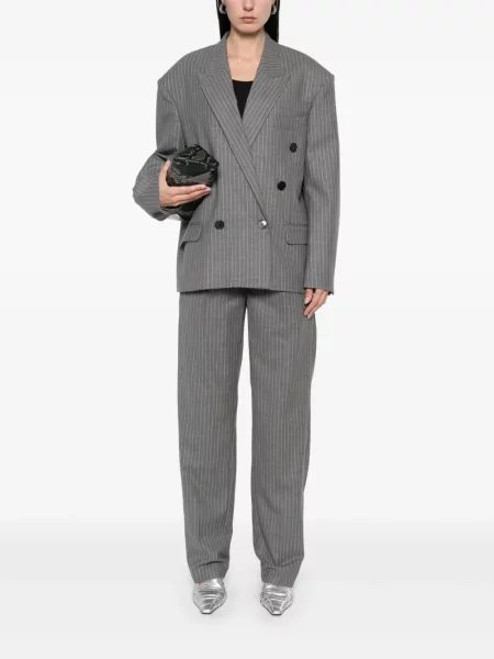 Pantaloni Isabel Marant gri