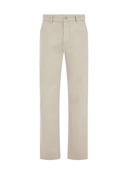 WE Fashion Pantaloni eleganți bej