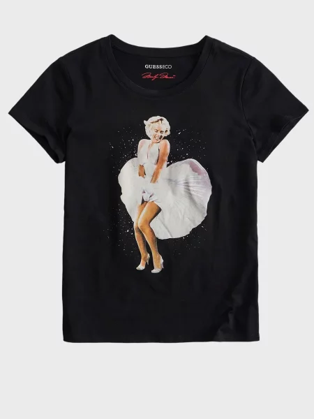Футболка Guess черная