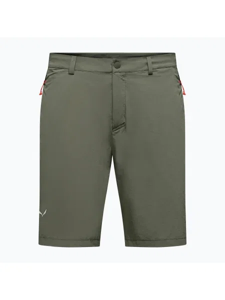 Pantaloni scurți de trekking pentru bărbați Salewa Puez Talveno DST faded green verde