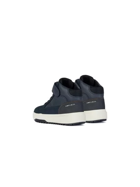 Sneakersy Geox J Bunshee Boy B Abx D Tmavomodrá