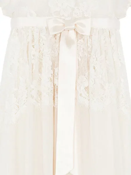 Sukienka dziecięca Dolce And Gabbana biała