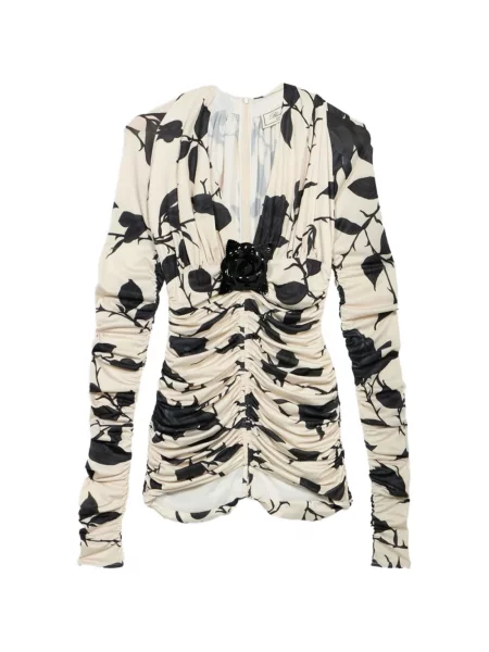 Bluză Blumarine cu model floral cu imagine