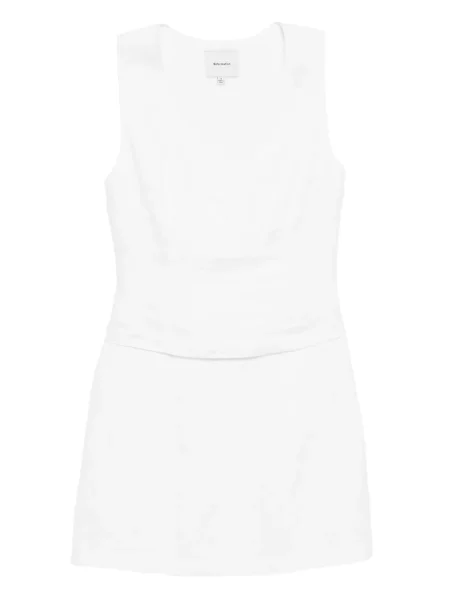 Ленена пола Reformation бяло