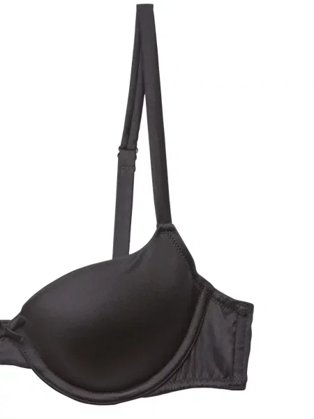 Liemenėlė Fleur Du Mal satininis juoda