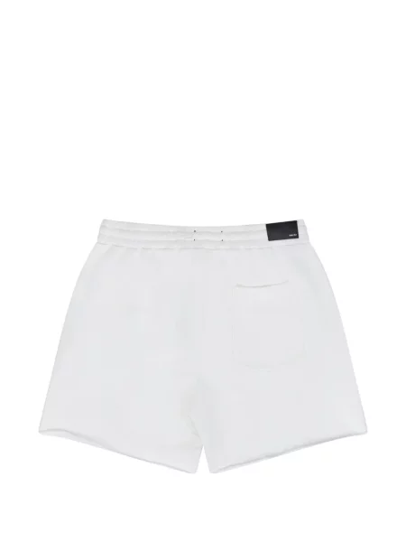Pantaloni scurți Amiri cu imagine cu cordon alb