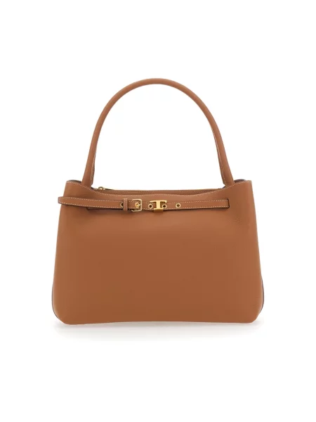 Torebka Tod's skórzana brązowa