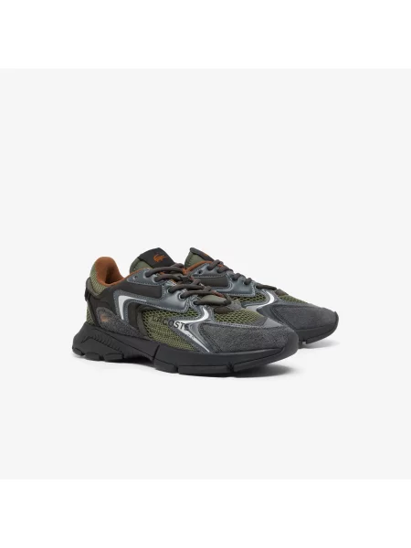 Кроссовки Lacoste зеленые