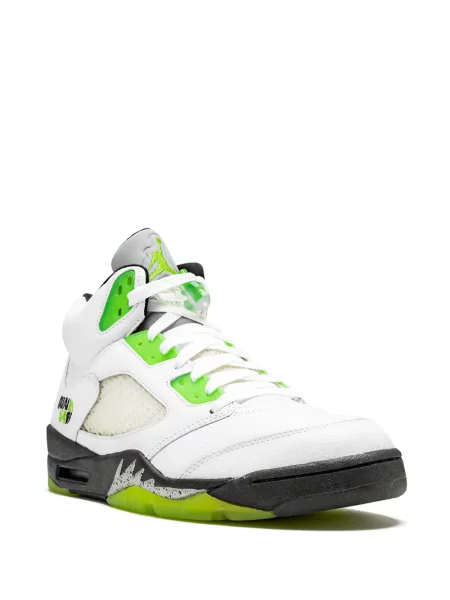 Retro stiliaus sportbačiai Jordan 5 Retro balta