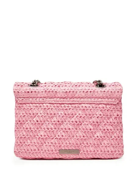 Pántos nyaklánc Kurt Geiger London rózsaszín