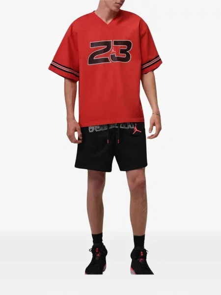 Pantaloni scurți Jordan plasă negru