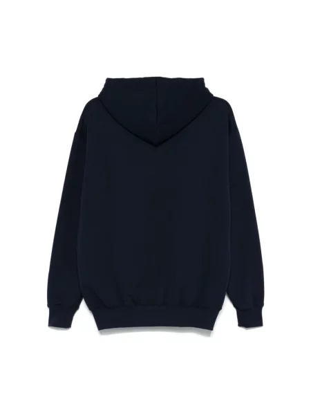 Bluza z kapturem Family First z kapturem niebieska