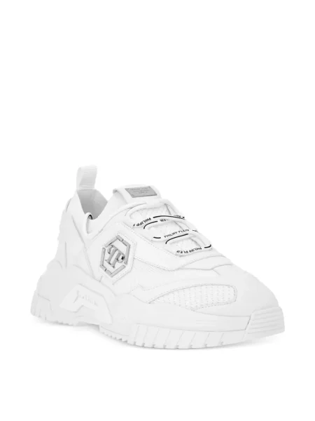 Sneakerși Philipp Plein alb