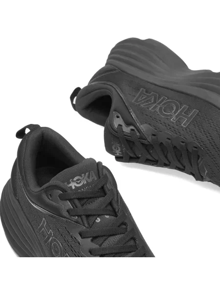 Sneakersy Hoka One One czarne
