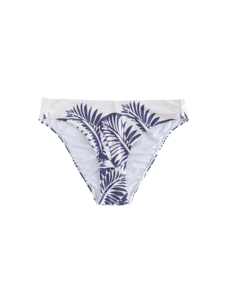 Sametové plavky Mint Velvet bílé