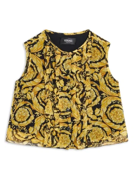 Koszula dziecięca Versace czarna